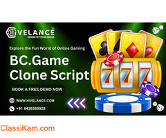 Create Your Own Gambling Empire in No Time with BC.Game Clone Script