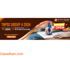 TNPSC Coaching Centre in Chennai - We Shine Academy