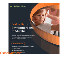 Best Pediatric physiotherapist in Mumbai near me