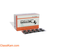 Take Cenforce 200 for a Boost in Sexual Drive