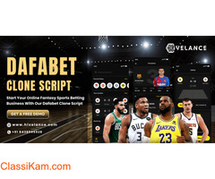 Power Your Betting Platform with Dafabet Clone Script