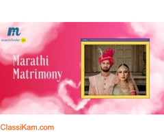 Marathi Brides and Grooms on Matchfinder Matrimony