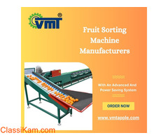 Fruit Sorting Machine Manufacturers