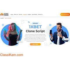 Build Your Own Sports Betting Powerhouse with 1xbet Clone Script