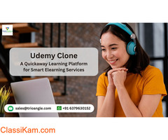 Udemy Clone - No 1 Clone Script to Launch Elearning Services Smartly