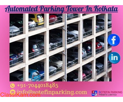 Efficient Parking Solutions: Sotefin's Automated Tower in Kolkata