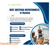 Connect with Best Dietitian Nutritionists In Mumbai
