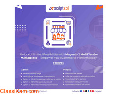 Scriptzol Magento 2 Multi-Vendor Marketplace Extension