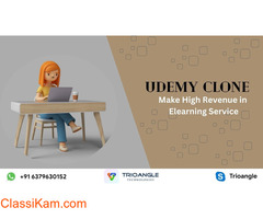 Feature-Rich Udemy Clone- Best Way To Launch Elearning App In US