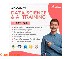 Advance data science and Artificial Intelligence course