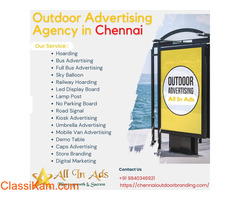 Your Ultimate Outdoor Advertising Partner in Chennai | All In Ads