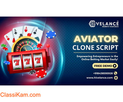 Elevate Your Online betting business with Aviator Clone Script!