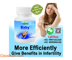 Improve Male Fertility with Baby Capsule