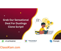 Grab Our Sensational Deal For Duolingo Clone Script!
