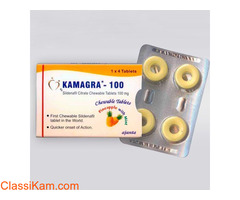 Kamagra polo chewable 100 mg- Chew down your ED issues