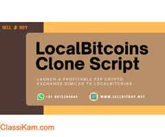 Ready To Launch Cryptocurrency Exchange Website Like LocalBitcoins