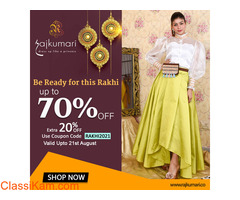 Raksha Bandhan Special Dresses for Ladies in Amravati