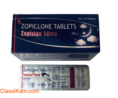 Zopiclone 10mg tablets- A recommended medicine for insomnia