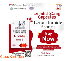 Generic Lenalidomide Capsules Online Wholesale Price Philippines