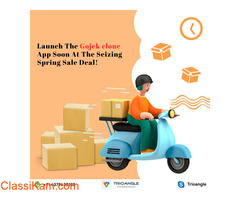 Launch The Gojek clone App Soon At The Seizing Spring Sale Deal!