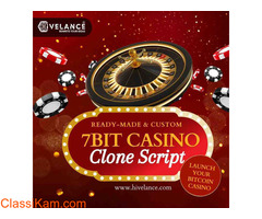 7BitCasino Clone Script for Your Crypto Casino Venture