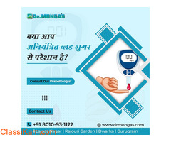 Top Diabetes Doctor in Delhi | 8010931122