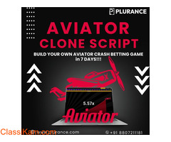 Aviator clone script for engaging in betting to yield 10x ROI