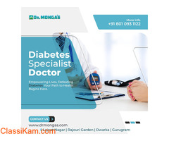 Best Diabetologist in Rohini, Delhi | 8010931122