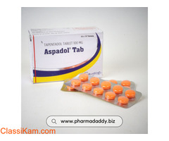Order Tapentadol Online Overnight | Aspadol | PharmaDaddy