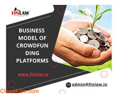 The business model of crowdfunding platforms is crucial