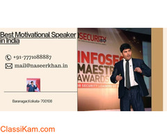 Best Motivational Speaker in India