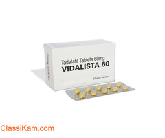 Vidalista 60 Mg Tablet Is the Best Tablet For Sex Time