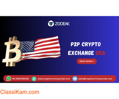 P2P Crypto Exchange USA