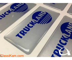 PU Dome Stickers Manufacturers