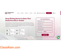 Assignments Help Qatar | Essay Writing Services