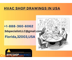 High-Quality HVAC Shop Drawings in the USA