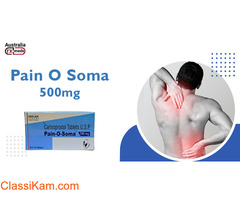A Guide to Effective Pain Relief with Pain O Soma 500