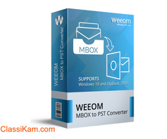 Weeom MBOX to PST Converter Software