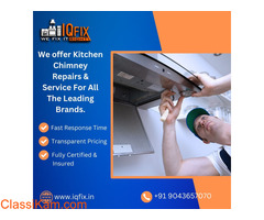 Chimney Cleaning Service Chennai | IQFix.in