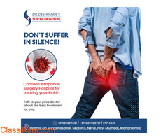 Looking for a General Laparoscopic Surgeon in Nerul?