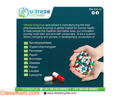 Ultreze Enzymes: High-Quality Enzymes for Pharmaceutical Innovation