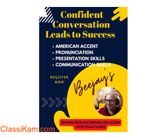 Beejays Online American Accent for Senior Managers