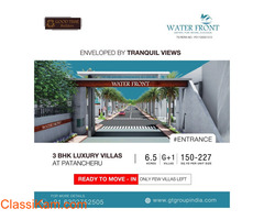 Gated Community 3BHK villas in Patancheru | Good Time Builders