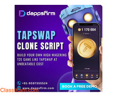 TapSwap Clone Script: Budget-Friendly and Ready to Deploy