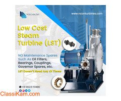 Leading Low-Pressure Steam Turbine Manufacturers | Nconturbines.com