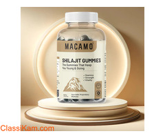 Buy Pure Himalayan Shilajit Gummies - Macamo