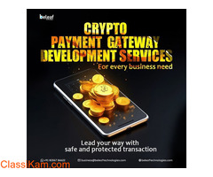 Crypto payment gateway developement company