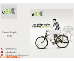 Efficient Electric Bicycles for All Your Needs
