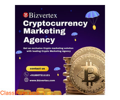 Crypto marketing solution with leading Crypto Marketing Agency