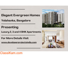 Elegant Evergreen Homes - Luxury Living in Yelahanka